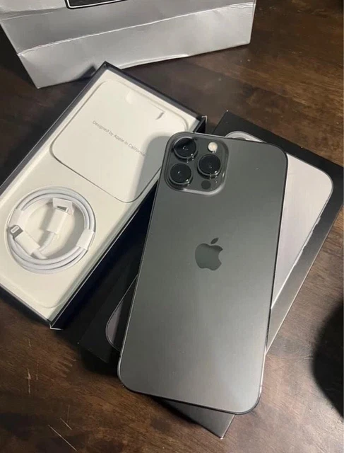 Apple iphone 13 pro max 256go gris MLLA3F/A - Apple iPhone