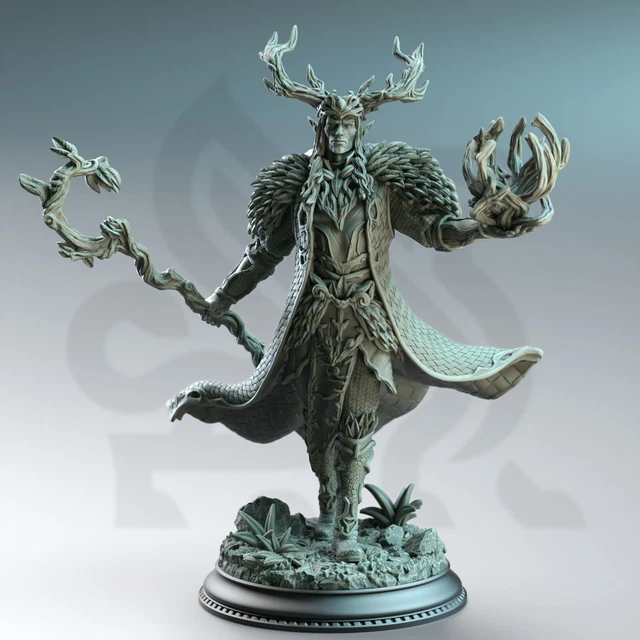 pontifax-elf-fey-druid-sorcerer-wizard-3d-printed-miniature-d-d