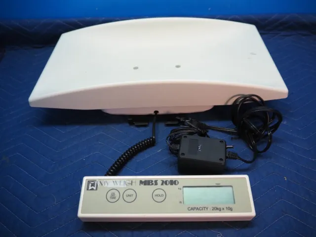 MY WEIGHT BABY SCALE MBS 2010 CAPACITY 20kg x 10g 44lbs 0.5oz with Warranty