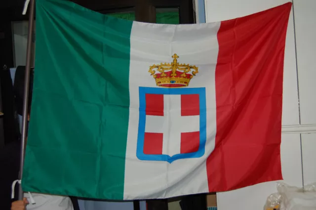 Bandiera Italia Sabauda