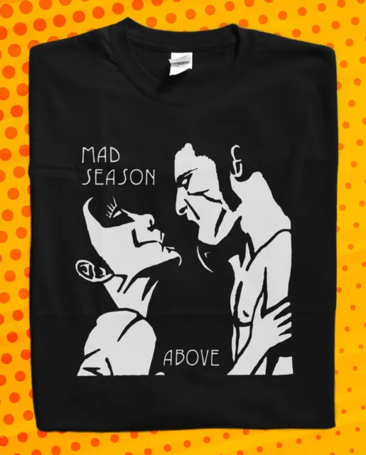 MAD SEASON  T-shirt, Gildan Heavy Cotton (Alice In Chains, Pearl Jam)