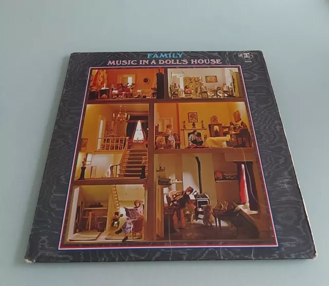 Family - Music In A Doll`s House (Rare UK mono import)