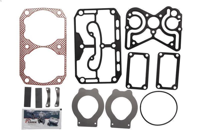 Kit Riparazione Frizione Compressore Aria Condizionato Auto Universale - Compatibile Seat Skoda 5N0820803 - Foto 3