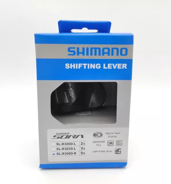 Shimano Sora SL-R3000 Schalthebel 9-Gang schwarz rechts Flachbalkenschalthebel