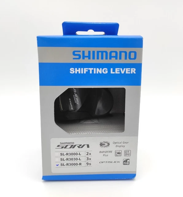 Shimano Sora SL-R3000 Schalthebel 9-Gang schwarz rechts Flachbalkenschalthebel