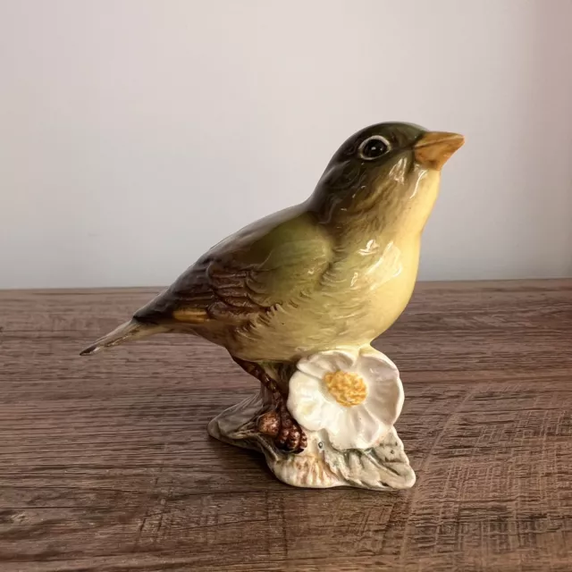 Beswick Greenfinch Figurine
