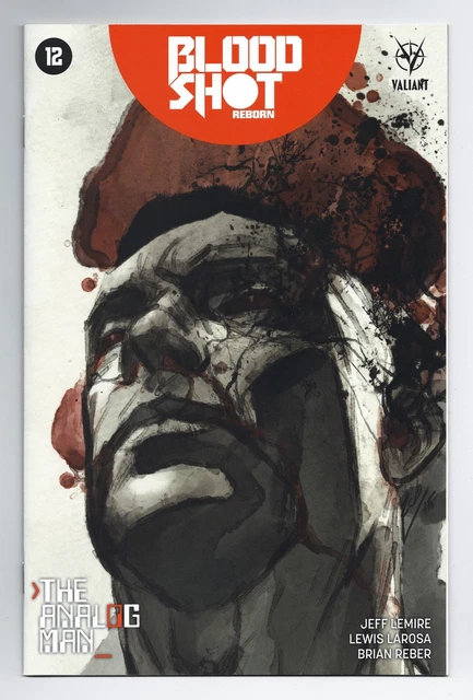 Bloodshot Reborn #12 1:20 De La Torre Variant Bagged Boarded Valiant Vei Nm