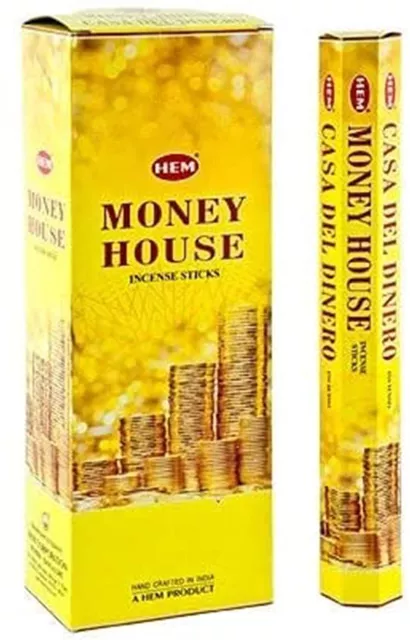 HEM Money House Incense 120 Sticks