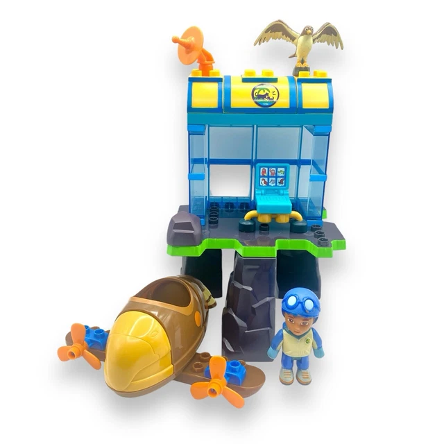 Hawk Blocks NICK JR. GO DIEGO GO! Mega Bloks Buildable Hawk Rescue Set 3039 ...