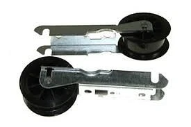 Galet tendeur + support (x2), Sèche-linge, 06017597