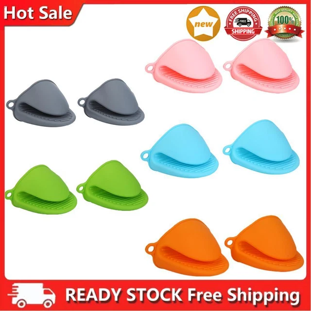 2pz Clip Piastra Calda Calda Cuscini Isolamento Forno Lavabili per Cucina