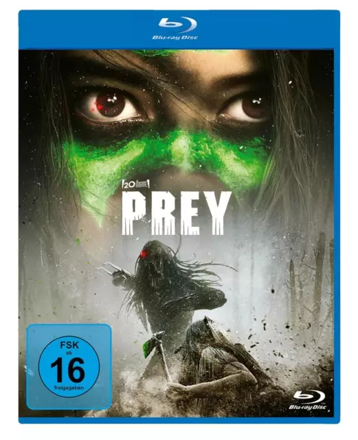 Prey - Blu-Ray Disc --- Neu