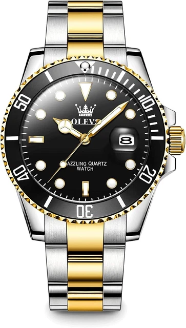 Rolex non si hotsell illumina al buio