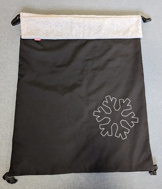 ** ByBoom ** Warme, wetterfeste Softshell-Decke für Kinderwagen/Rollstühle