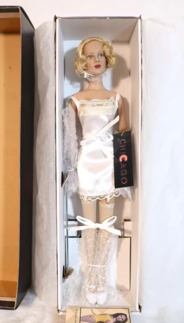 Tonner Tyler Wentworth Chicago "Roxie Hart Basic" Basic Debut 16" Doll CH0302 2