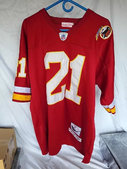 Sean Taylor #21 Washington Redskins Mitchell & Ness Legacy Throwback Jersey.