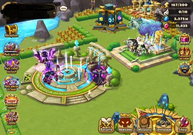 EDITION LIMITÉ - Pack VIP - Compte summoners war chronicles cleaf 68 54 nat 5 EUR 300,00