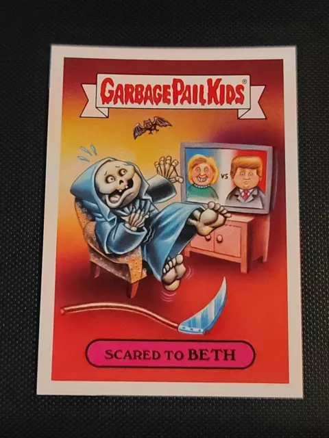 Donald Trump Hillary Clinton SPOOF Garbage Pail Kids