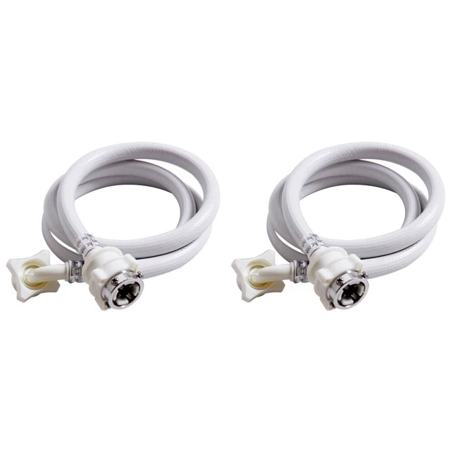 Tubo di riempimento acqua 4 M per lavatrice 200x3,5 cm tubo: materiale PVC