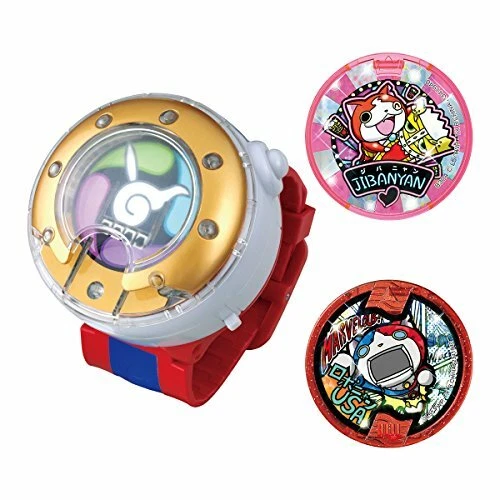 Medallas Reloj De Yokai Watch Reloj Yo Kai Watch Yokai Tienda Diverti