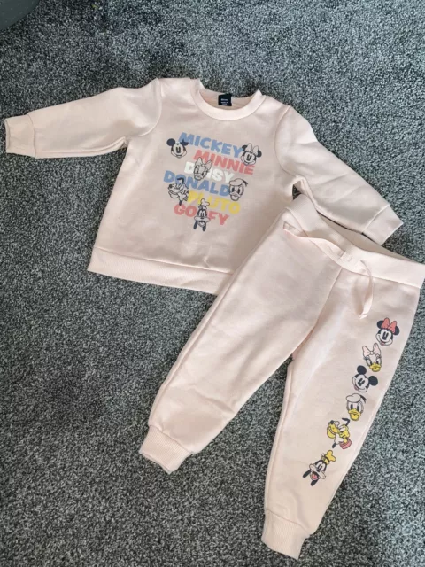 Baby Girl Jumper/Joggers 9-12 Months