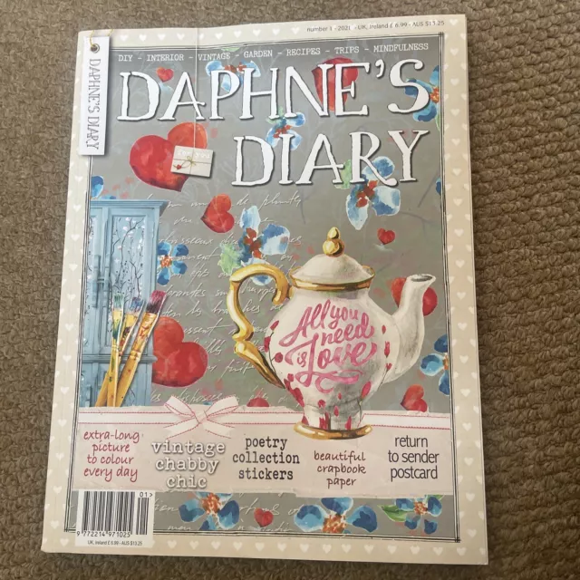 Daphne’s Diary Magazine 2021 Number 1