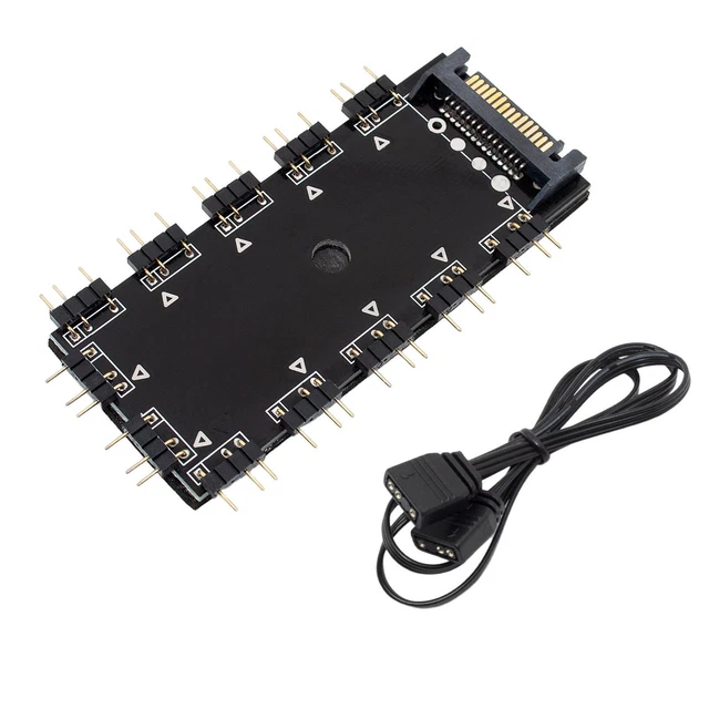 Controlador Argb Controlador Argb Coolmoon Argb Controller 4 Pin Pwm 5V 3 Pin Para Ventilador De Refrigeracion De Carcasa De Pc Negro Controlador Argb Controlador Argb Coolmoon Argb Controller 4 Pin Pwm 5V 3 Pin Para Ventilador De Refrigeracion De Carcasa De Pc Negro