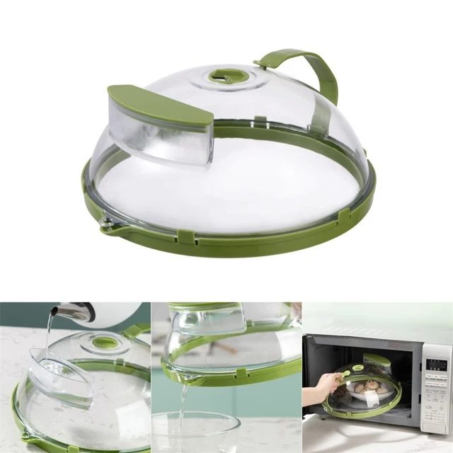 Cuiseur Vapeur Pour Poisson Micro-ondes – Avec Couvercle Ajustable, Pour Une Cuisson Saine Et Rapide