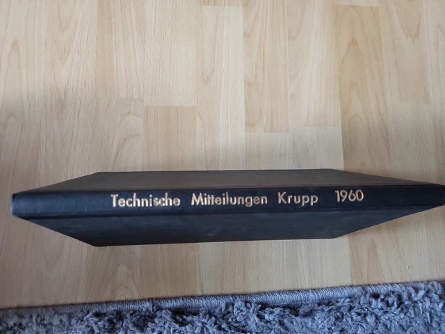 Technische Mitteilungen Krupp 1960