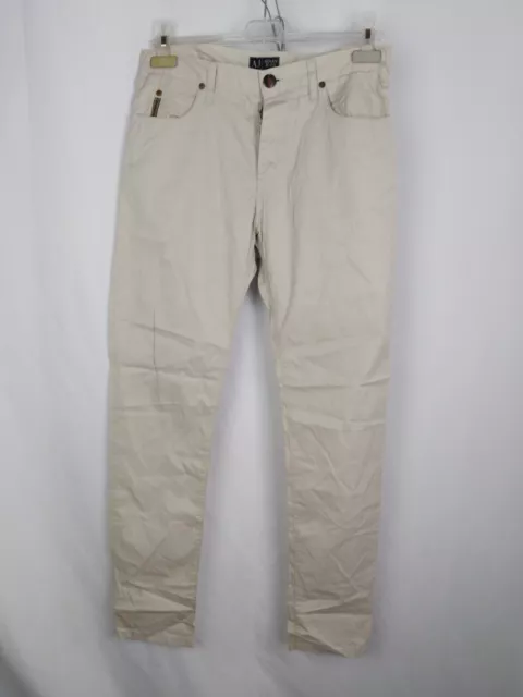 Armani Jeans Coton Pantalon Homme Taille 44 Hommes Vintage Pantalon