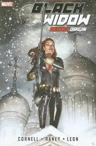 Black Widow: Deadly Origin - Hardcover By Cornell, Paul - VERY GOOD