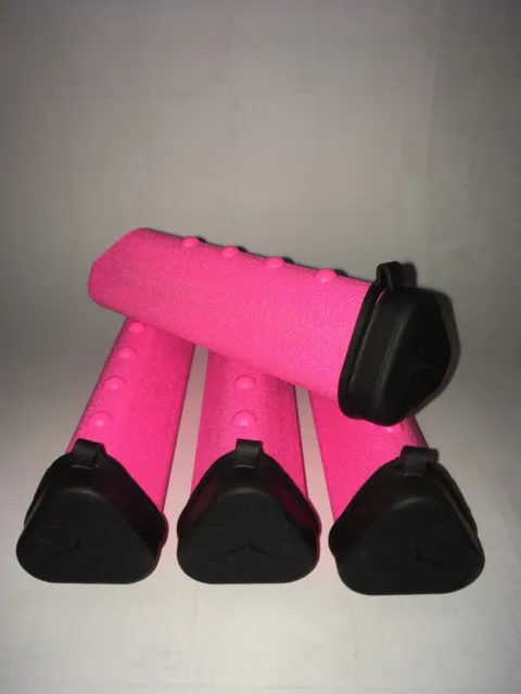 6 Pack of  HOT PINK 30 Rnd Paintball Tubes  FREE SHIPPING