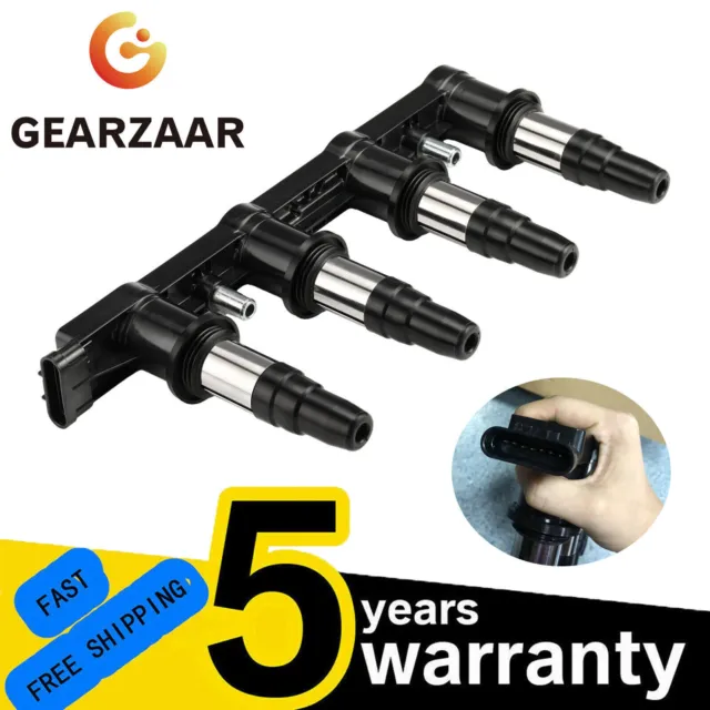 For Vauxhall Astra Insignia Zafira 1.6 1.8 Ignition Coil Pack 55584404 25186687