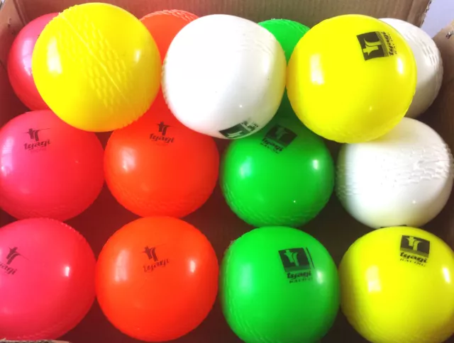 Kwik Balls  Cricket Soft indoor training club outdoor wind ball