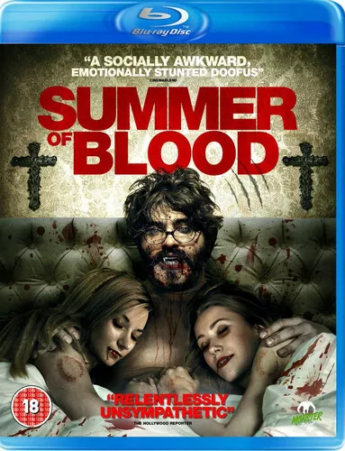 Summer of Blood Blu-ray (2015) Onur Tukel cert 18 Expertly Refurbished Product