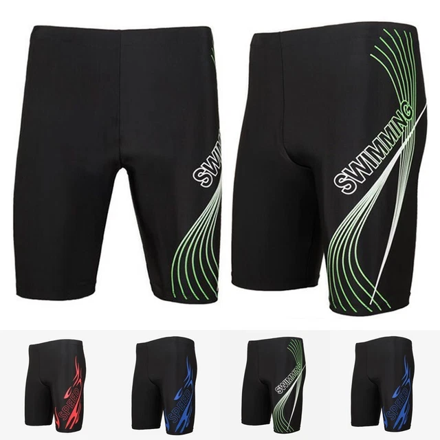 Jammer costume da bagno poliestere Quick-Dry nuoto pantaloncini sexy lettere traspiranti