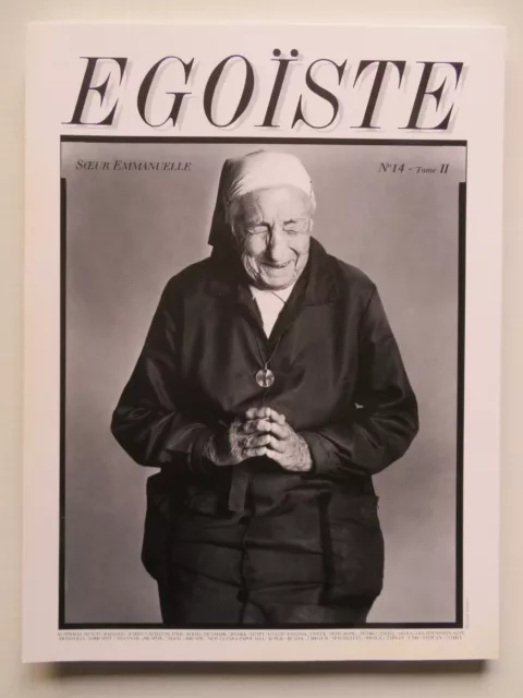 Magazine photo ÉGOÏSTE ,Sœur EMMANUELLE , No 14, tome 2 état quasi neuf