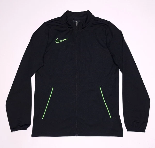 NUOVO ● Maglione da pista con cerniera intera NIKE ragazzo età 11-12 anni