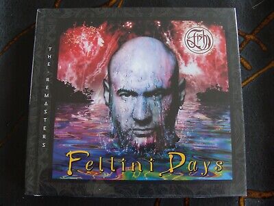 Slip CD Treble: Fish : Fellini Days : Remasterd Deluxe 3CD & Book Set : Sealed