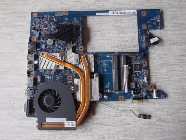 Carte Mère Packard Bell Butterfly-s-fc-020FR Avec CPU - Occasion Fonctionnelle