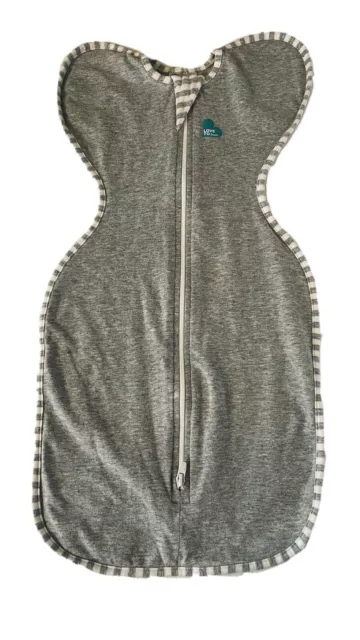 Love To Dream Swaddle UP 1.0 TOG Original Gray Cotton Unisex Newborn 5-8.5 lb