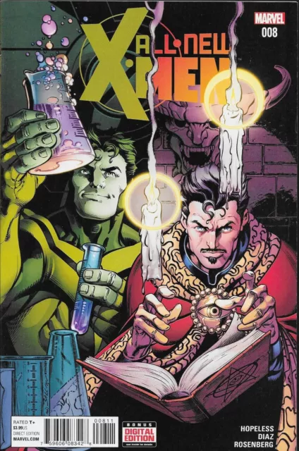 All-New X-Men No.8 / 2016 Doctor Strange