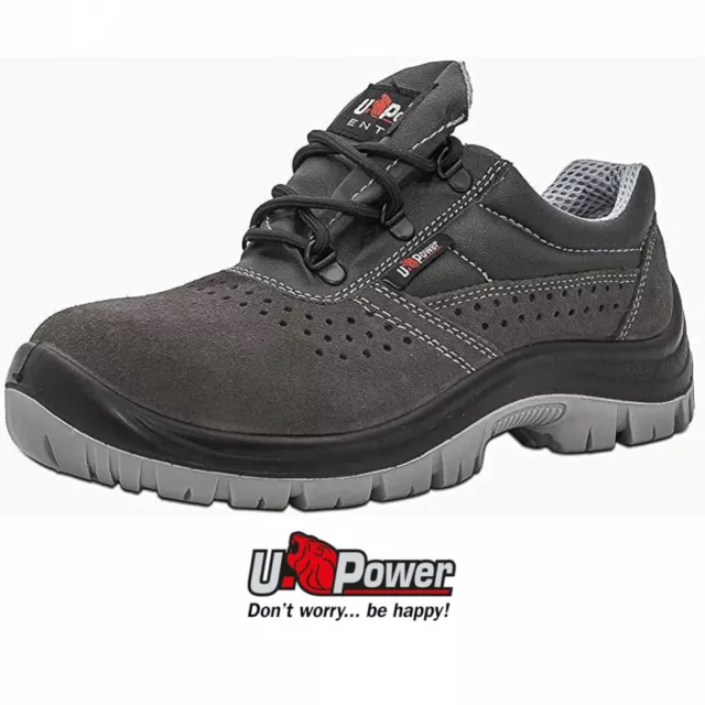 SCARPE ANTINFORTUNISTICHE U Power Movida S1P Scarpa Bassa Upower