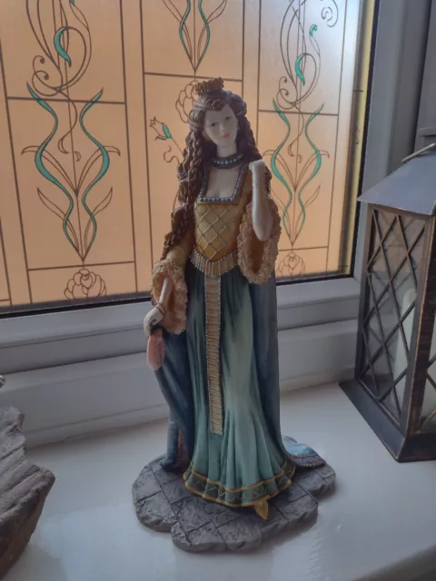 Regency Fine Arts Celtic Princess 2002. Stunning 12 Inch Figurine