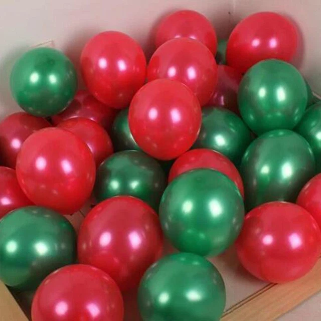 10-50 CHROMBALLONS METALLIC LATEX PERLE 10 ZOLL Helium/Luft Hochzeit Geburtstag Party