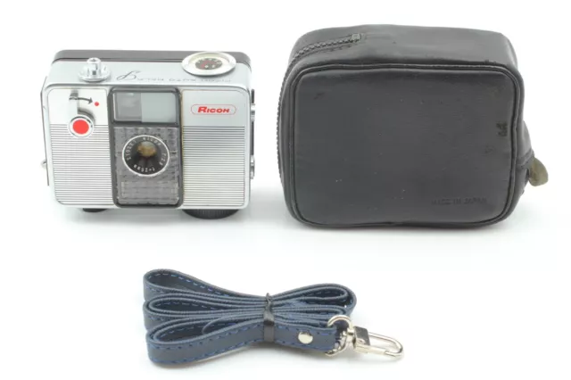 《 Casi Mint en Estuche 》 Ricoh Auto Medio Marco S, Película 35mm Cámara De Japón