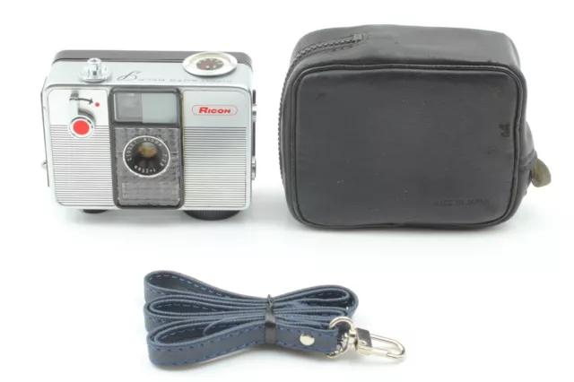 《 Near MINT in Case 》 Ricoh Auto Half Frame S Film 35mm Camera From Japan