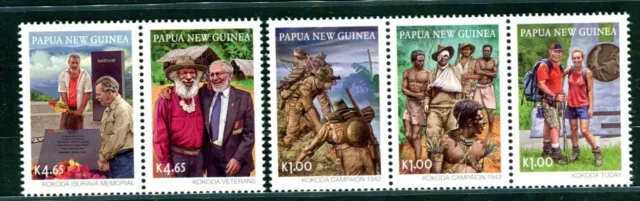 2010 Papua New Guinea KOKODA Trail, Joint Issue With Australia MUH