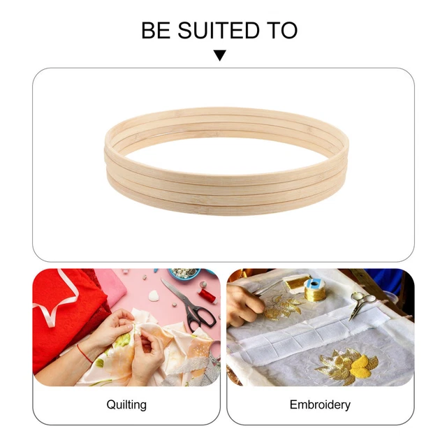 Telaio Per Punto Croce In Plastica Quadrato 43x43 Cm - Con Clip Per Ricamo, Cucito E Artigianato - Foto 8