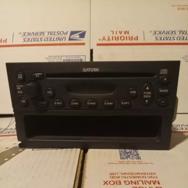 2000-2005 SATURN L S VUE ION AM FM Radio CD Compact Disc Player Stereo OEM